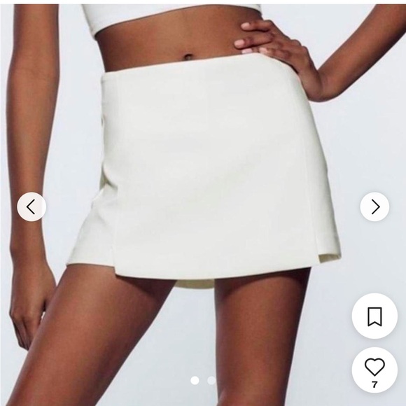 Zara skort - brand new - size XS - Picture 3 of 3